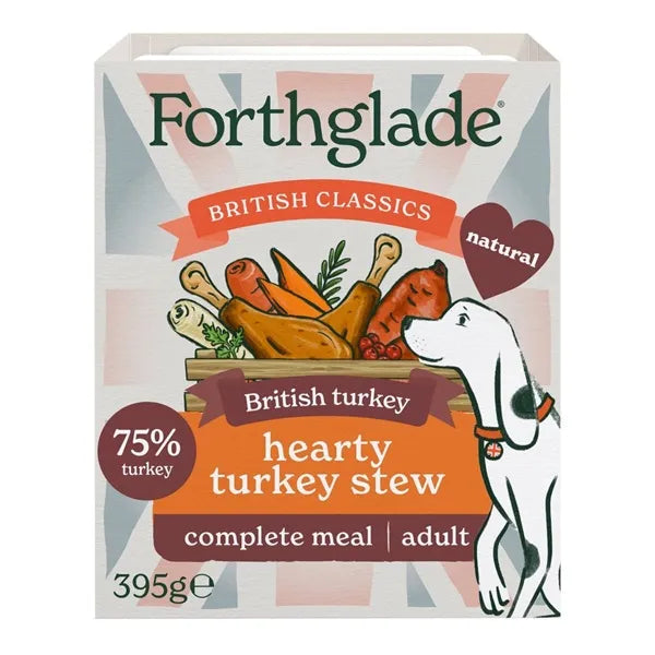 Forthglade British Classics Turkey Stew