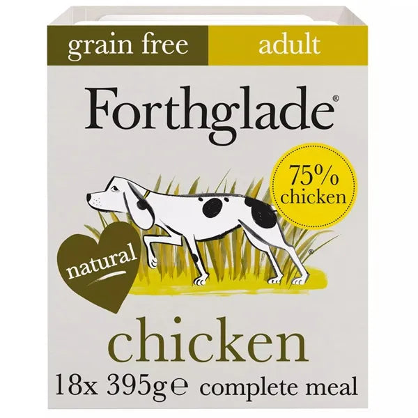 Forthglade Chicken with Butternut Squash & Vegetables