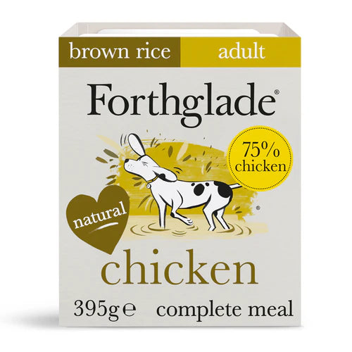 Forthglade Chicken with Brown Rice & Vegetables