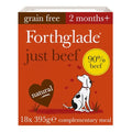Forthglade Just Beef Natural Wet Dog Food