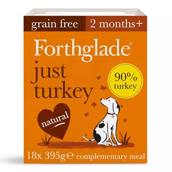 Forthglade Just Turkey Wet Dog Food