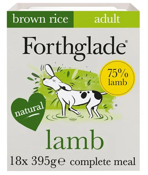 Forthglade Lamb with Brown Rice & Vegetables