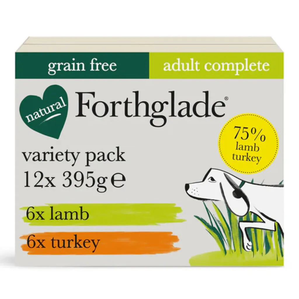 Forthglade Lamb & Turkey Variety Pack
