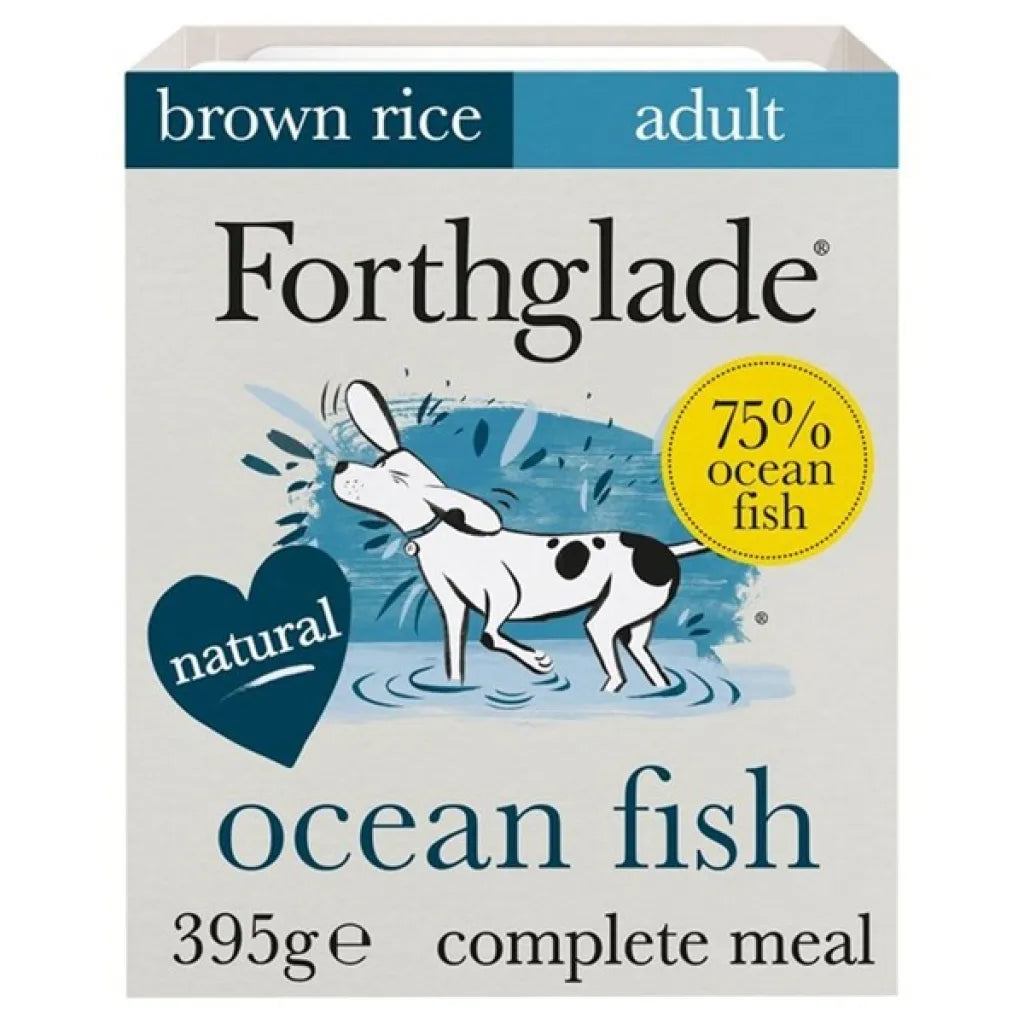 Forthglade Ocean Fish with Brown Rice