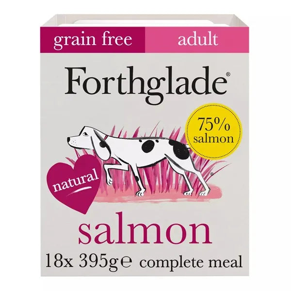 Forthglade Salmon with Potato & Vegetables