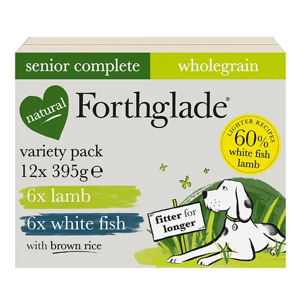 Forthglade Senior Lamb & White Fish Variety Pack