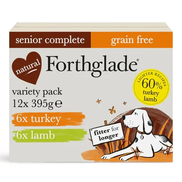 Forthglade Senior Turkey & Lamb Variety Pack