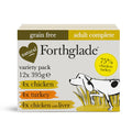 Forthglade Turkey & Chicken with Liver Variety Pack