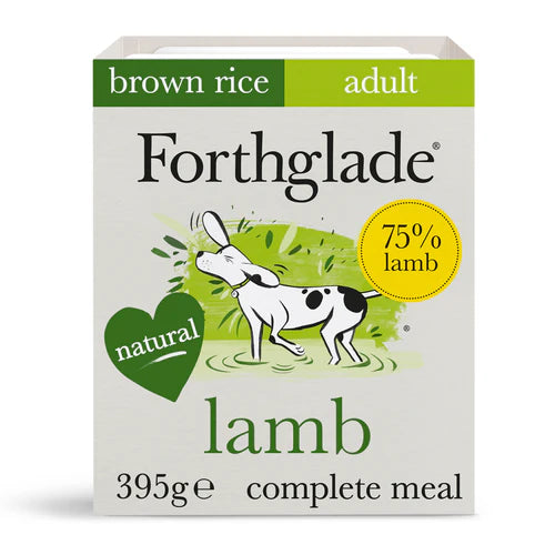 Forthglade Lamb with Brown Rice & Vegetables