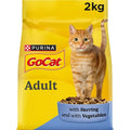 Go-Cat Herring with Vegetables Dry Cat Food