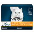 Gourmet Perle Chef's Collection in Gravy Adult Wet Cat Food