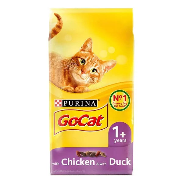 Go-Cat Chicken & Duck Dry Cat Food