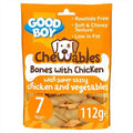 Good Boy Chewables Chicken Mini Bones