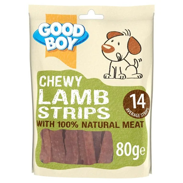 Good Boy Chewy Lamb Strips