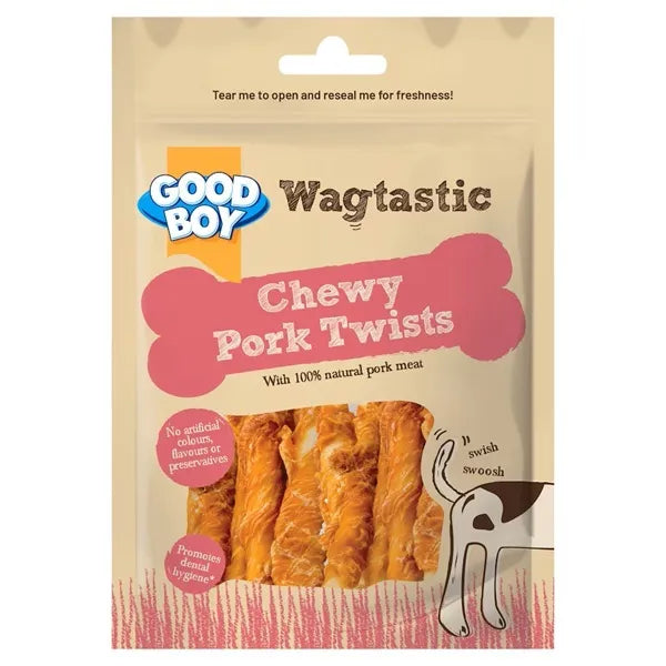 Good Boy Chewy Pork Twists