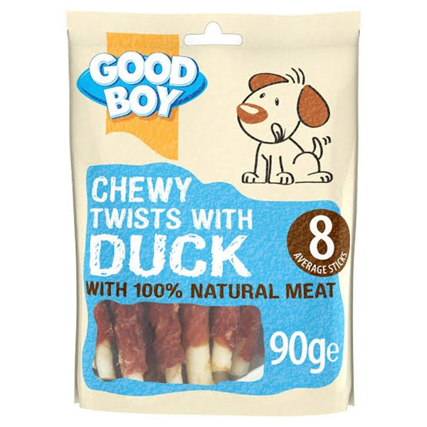 Good Boy Chewy Duck Twists