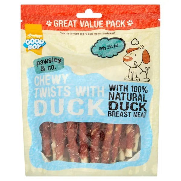 Good Boy Chewy Duck Twists