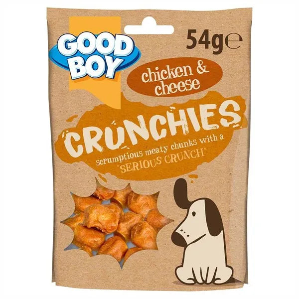 Good Boy Crunchies Peanut Butter