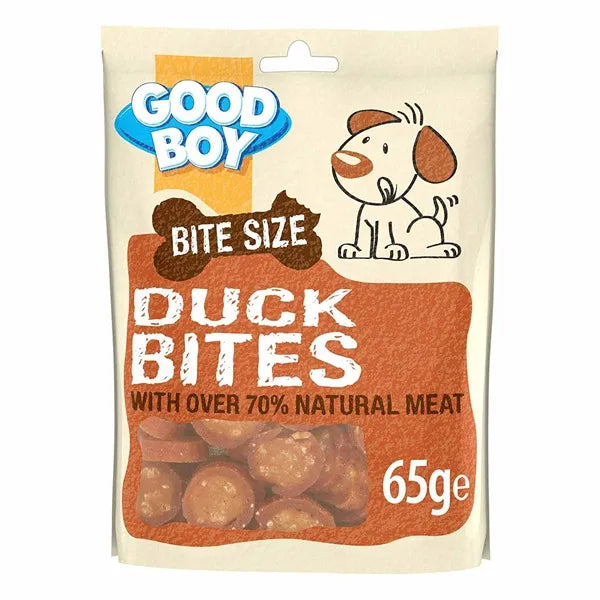 Good Boy Duck Bites Dog Treats