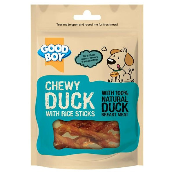 Good Boy Duck & Rice Sticks