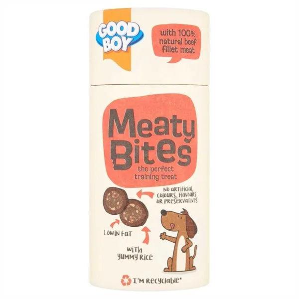 Good Boy Meaty Bites Beef & Rice
