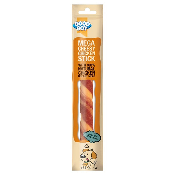 Good Boy Mega Cheesy Chicken Stick