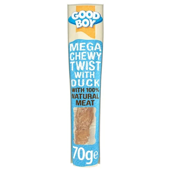 Good Boy Mega Chewy Twist with Duck