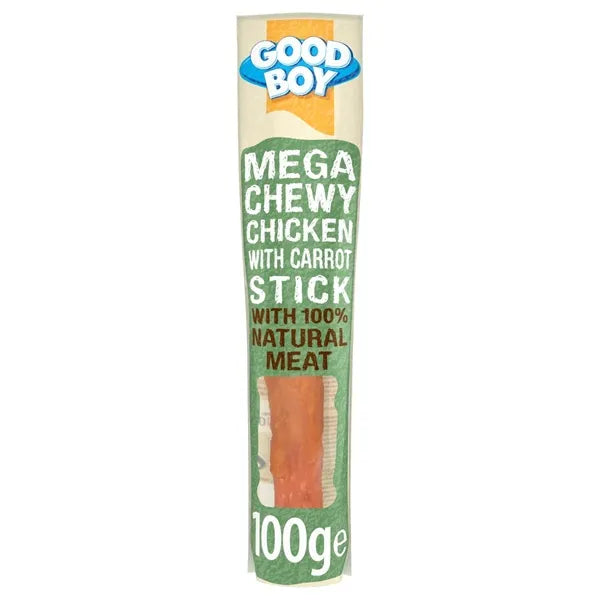 Good Boy Mega Chicken with Carrot Stick