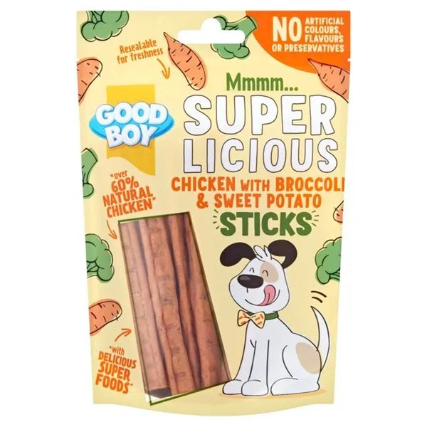 Good Boy Superlicious Chicken with Broccoli