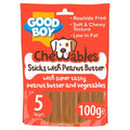 Good Boy Chewables Peanut Butter Sticks