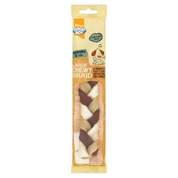 Good Boy Chewy Braid Large