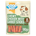 Good Boy Chewy Chicken & Carrot Sticks