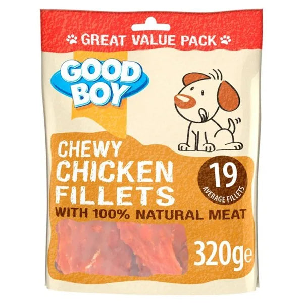 Good Boy Deli Chicken Fillets Dog Treats
