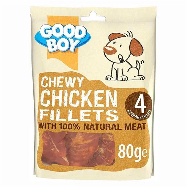 Good Boy Deli Chicken Fillets Dog Treats