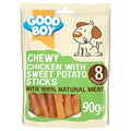 Good Boy Chewy Chicken & Sweet Potato Sticks