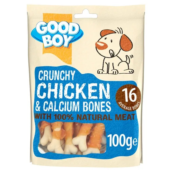 Good Boy Chicken Calcium Bones