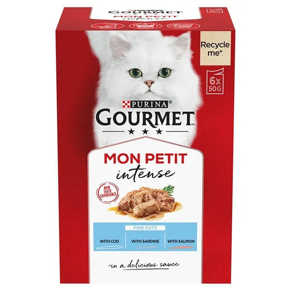 Gourmet Mon Petit Fish Selection Adult Wet Cat Food