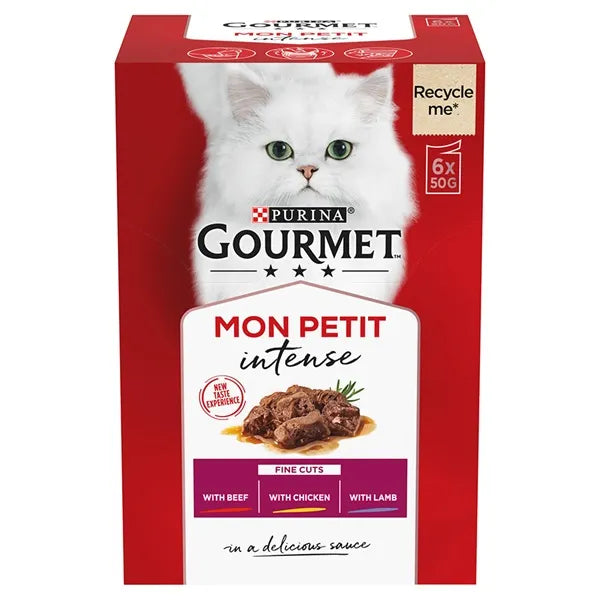 Gourmet Mon Petit Meat Selection Adult Wet Cat Food