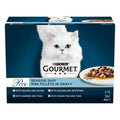 Gourmet Perle Seaside Duo Adult Wet Cat Food