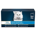 Gourmet Perle Ocean Collection in Gravy Adult Wet Cat Food