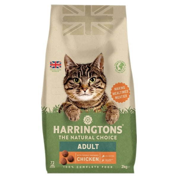 Harringtons Adult Cat Chicken Dry Cat Food