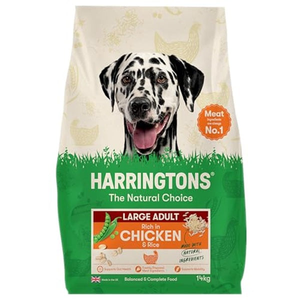 Harringtons Adult Large Breed Rich in Chicken Dry Dog Food