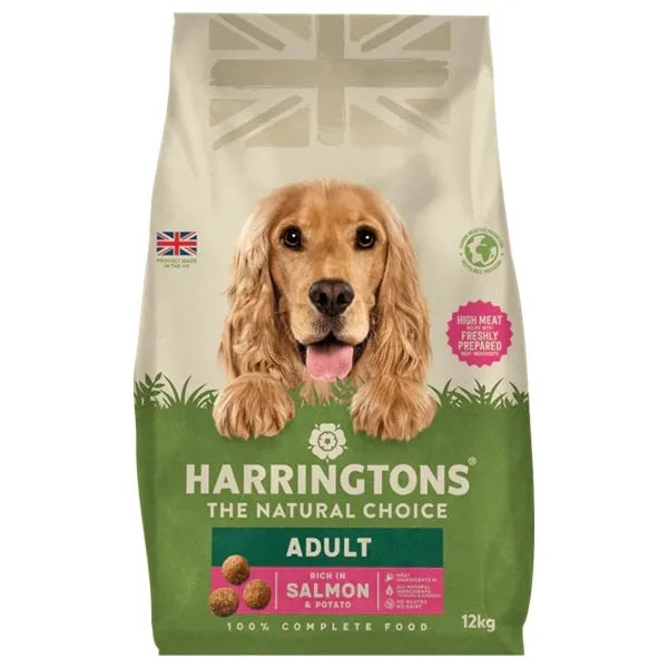 Harringtons Adult Salmon & Potato Dry Dog Food
