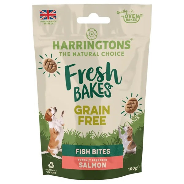 Harringtons Baked Salmon Fish Bites