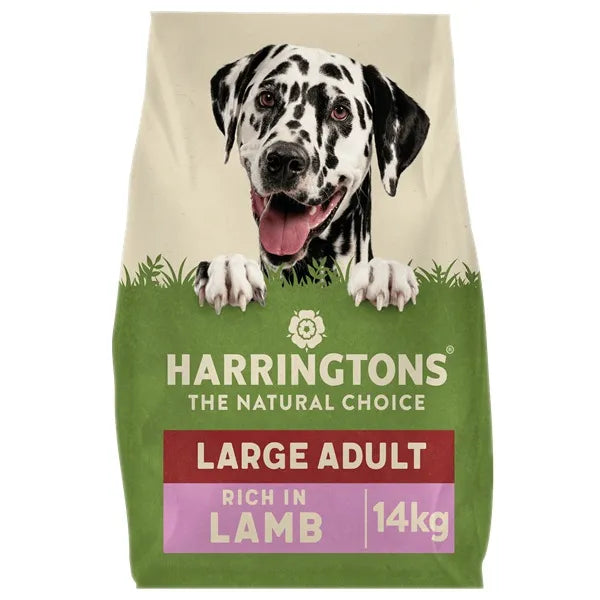 Harringtons Large Breed Lamb Dry Dog Food