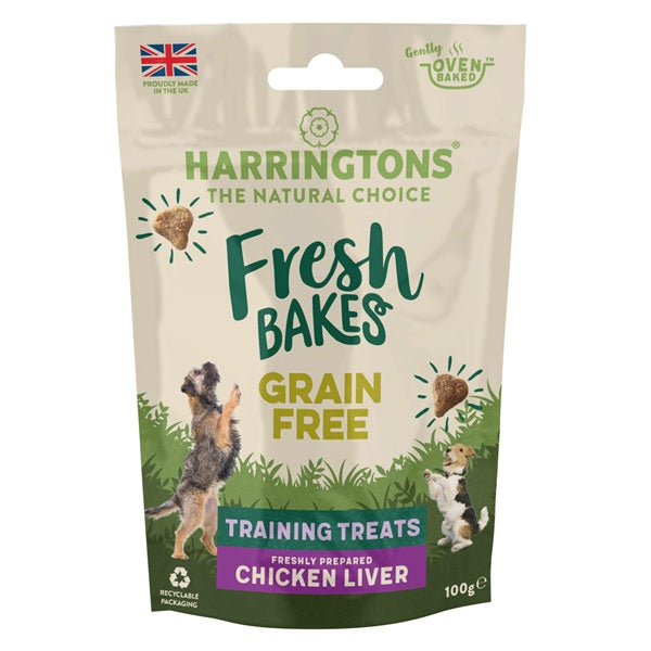 Harringtons Fresh Bakes Chicken & Liver Treats