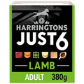 Harringtons Just 6 Lamb Wet Dog Food