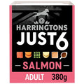 Harringtons Just 6 Salmon Wet Dog Food