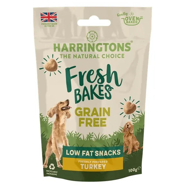Harringtons Low Fat Turkey Treats