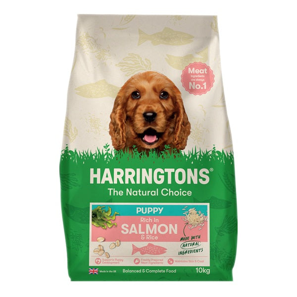 Harringtons Puppy Rich in Salmon & Rice Dry Dog Food
